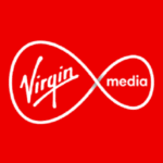 Virgin Media logo for broadband plans