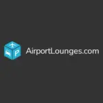 Airport Lounges website showing a family relaxing in a comfortable airport lounge with complimentary refreshments