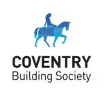 Coventry Building Society mortgage deals on an online platform showing a 2-year fixed rate and LTV options