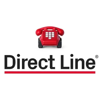 Direct Line Landlord Insurance logo, a trusted UK provider.