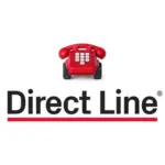 Direct Line Car Insurance logo, a trusted UK insurer.