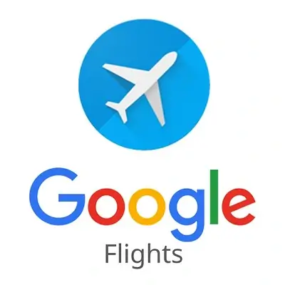 Google Flights Cheap Flights logo