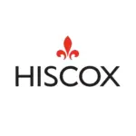 Hiscox Tradesman Insurance logo, a trusted UK provider.