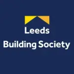 Leeds Building Society Cash ISA account details on a secure online banking platform showing an easy access option