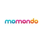 Momondo Cheap Flights search results on a laptop screen with Price Calendar visible showing lowest prices for different dates