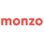 Monzo coral debit card and mobile banking app showing a transaction