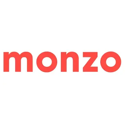 Monzo coral debit card and mobile banking app showing a transaction