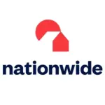 Nationwide Cash ISA account details on a mobile banking app screen showing easy access and fixed rate savings options