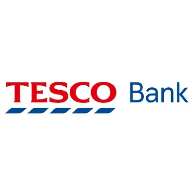 Tesco Bank Personal Loan application screen on a mobile app showing loan amount and term options