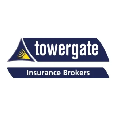 Towergate Boat Insurance logo, a trusted UK insurer.