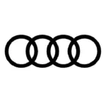 Audi New Cars logo, UK.