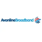 Avonline Broadband Satellite Internet logo, UK.