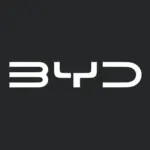BYD New Cars logo, UK.
