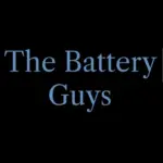The Battery Guys Vehicle Parts logo, UK.