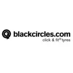 Black Circles Tyres logo, UK.