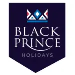 Black Prince Holidays narrowboat cruising serenely on the Oxford Canal in England with a family enjoying the scenery