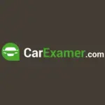 CarExamer logo, UK.