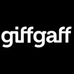giffgaff SIM Only logo, UK.