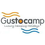 Gusto Camp Campsites and Resorts logo, UK.