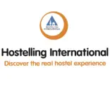Hostelling International Hostels logo, UK.