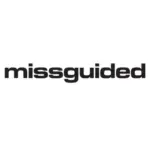 Missguided Women’s Fashion logo, UK.
