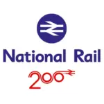 National Rail Train Tickets logo, UK.
