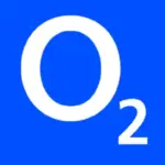 O2 New Phone Contract logo, UK.