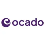 Ocado Groceries logo, UK.