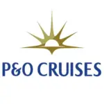P&O Cruises showing a modern pool deck with West End-style show stage or an adults-only retreat