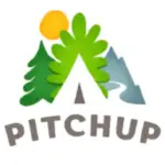 Pitchup Campsites and Resorts logo, UK.
