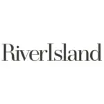 River Island Men’s Fashion logo, UK.