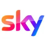 Sky Broadband logo, UK.