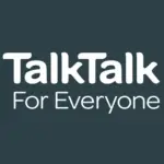 TalkTalk Broadband logo, UK.