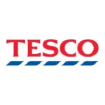 Tesco Groceries logo, UK.