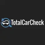 Total Car Check logo, UK.
