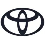 Toyota New Cars logo, UK.