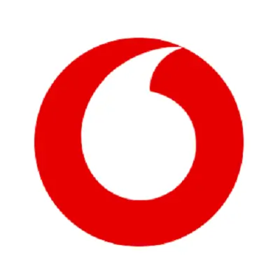 Vodafone Business Mobiles logo, UK.