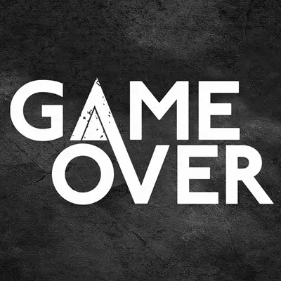 Game Over Bean Bags – Gaming Seating for Comfort & Support logo