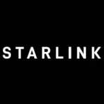 Starlink UK satellite internet logo